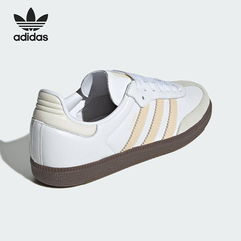Adidas Shoes Samba - Женские ретро-кроссовки JH7300 Samba, белые с