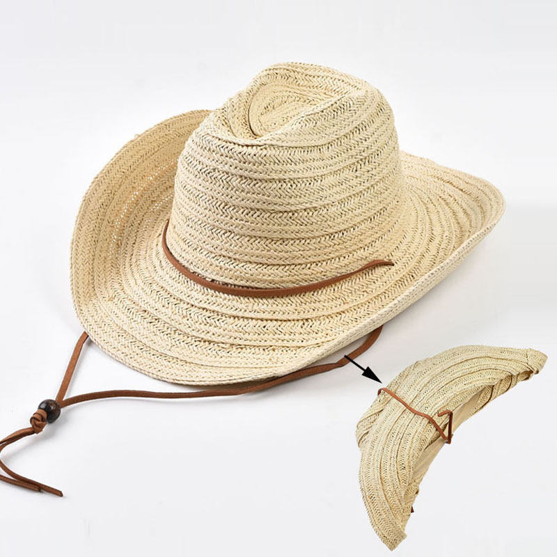 Cowboy Hat Straw - Ковбойские шляпы из бумажной соломки для
