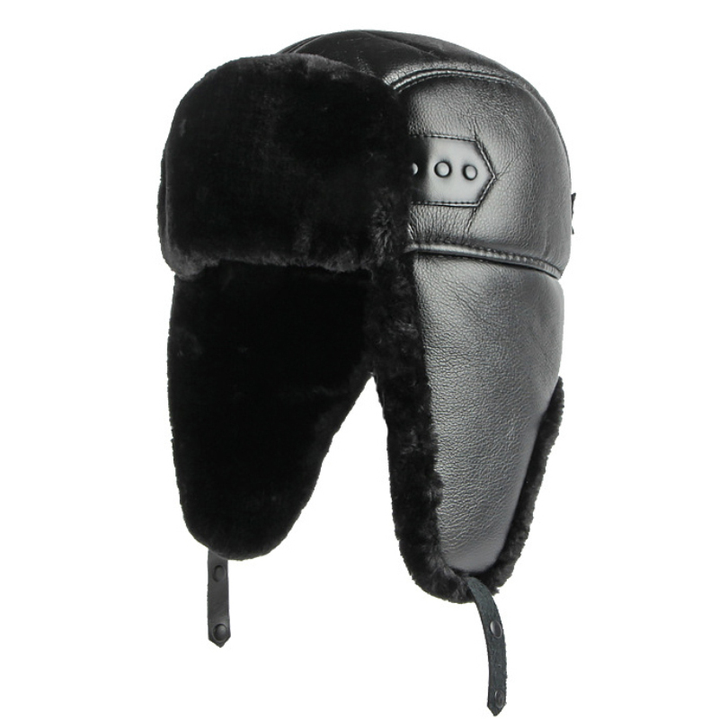 Winter Trapper Hat - HT4002 Новая русская шапка из искусственной
