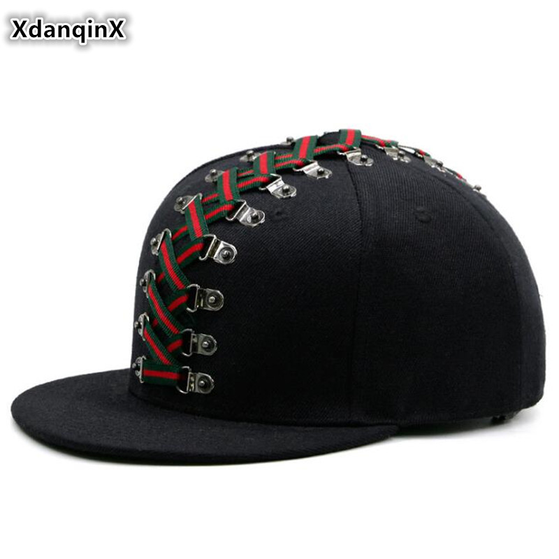 Snapback Hat Flat - Новые кепки в стиле панк и