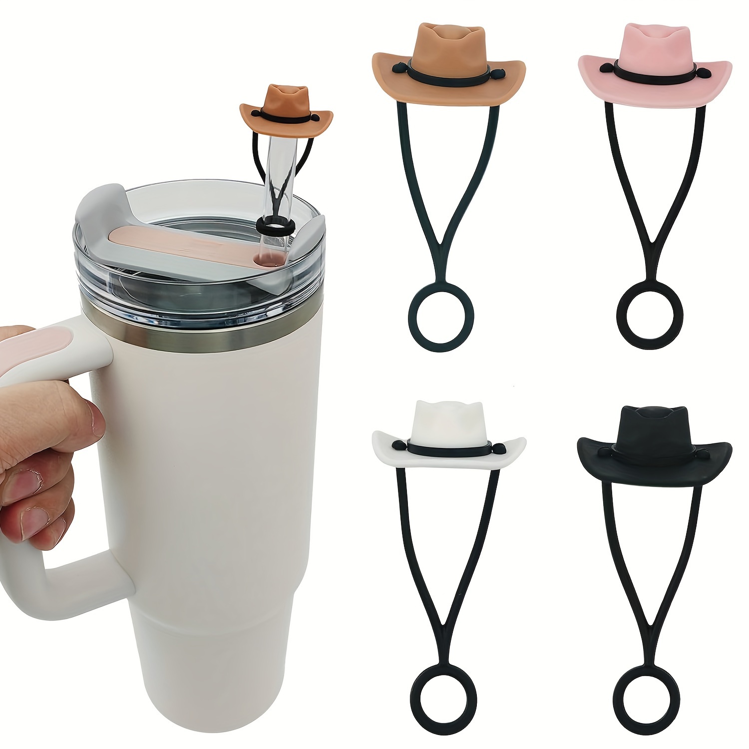 Cowboy Hat Straw - Силиконовые соломенные чехлы для ковбойской шляпы,