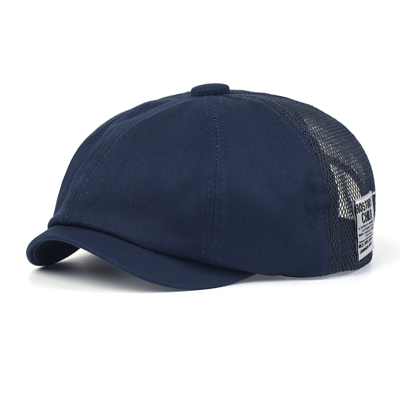 Newsboy Cap Ivy - Сетчатая кепка газетчика, летняя дышащая хлопковая