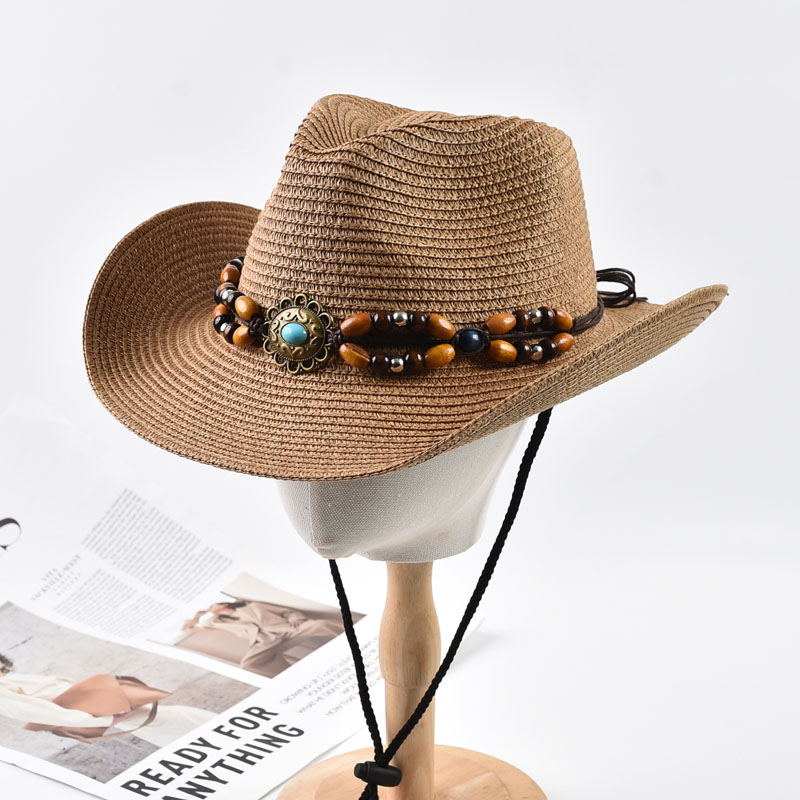 Cowboy Hat Straw - Соломенная ковбойская шляпа для женщин и