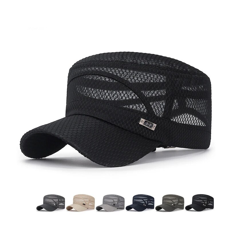 Snapback Hat Flat - Новая дышащая кепка-флэткап Iron Label с