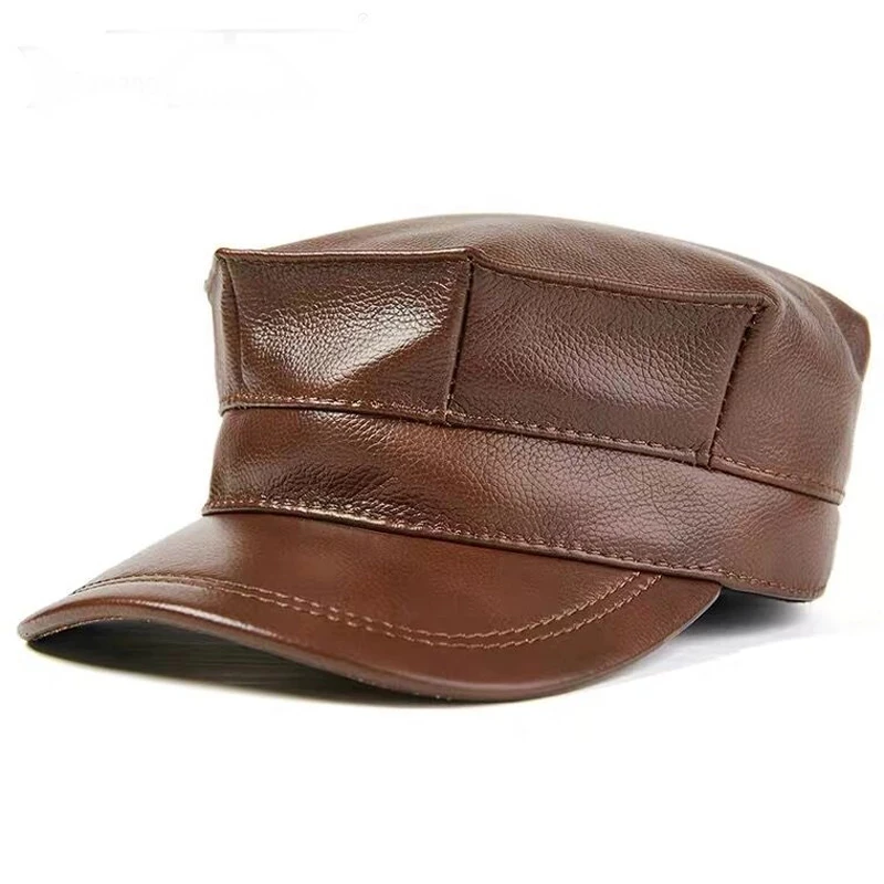 Baseball Cap Structured - Новые оптовые зимние термошапки из натуральной