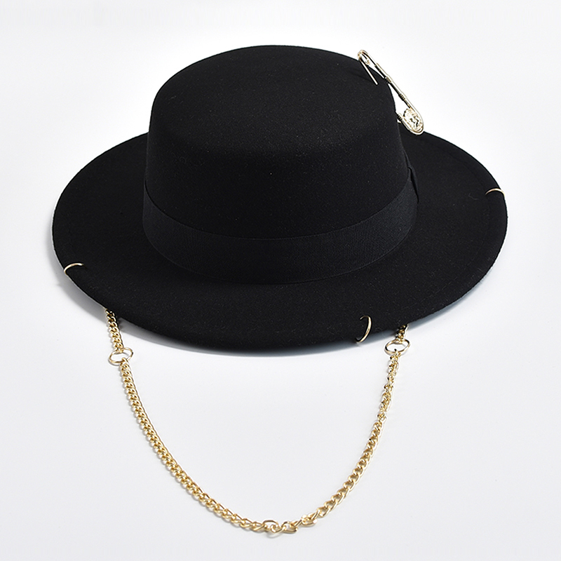 Fedora Hat Wool - Новая модная шляпа-федора Desige для женщин