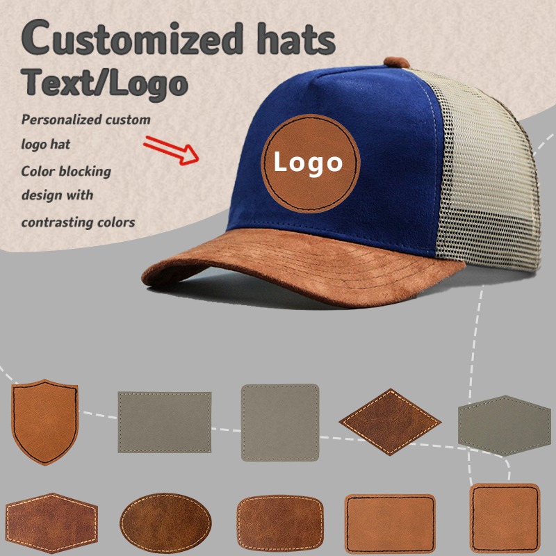 Кожаная этикетка с индивидуаль – обзор и цена Baseball Cap Structured