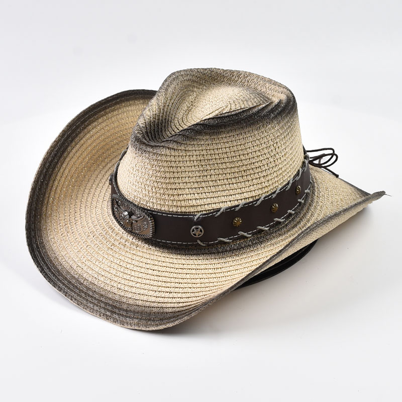 Летняя соломенная шляпа в стил – обзор и цена Cowboy Hat Straw