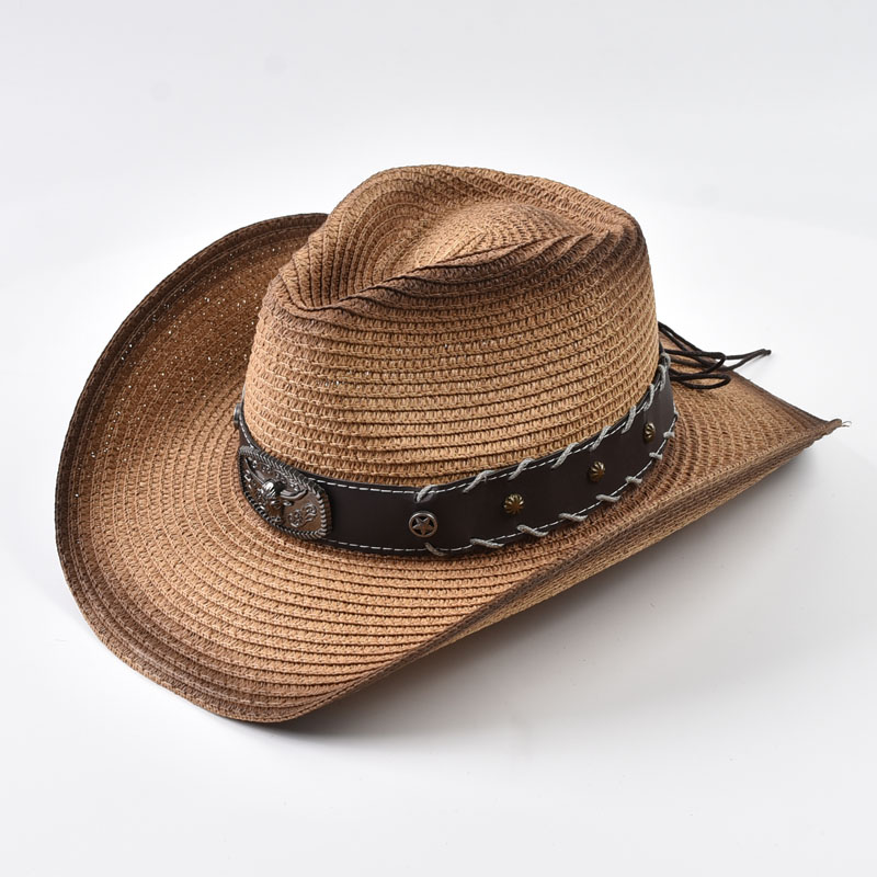 Летняя соломенная шляпа в стил – обзор и цена Cowboy Hat Straw