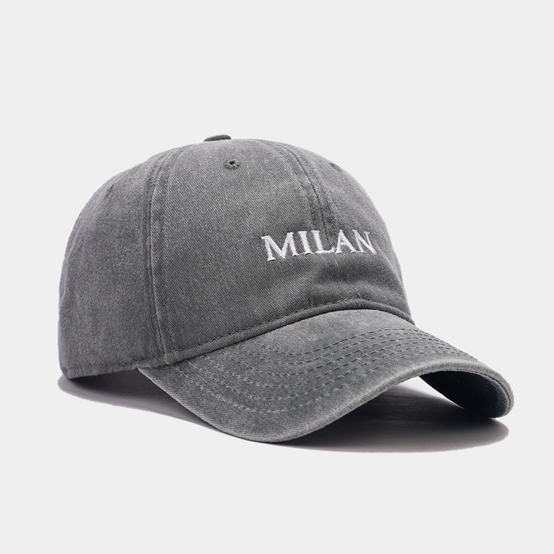Винтажная бейсболка из выстира – обзор и цена Dad Hat Cotton