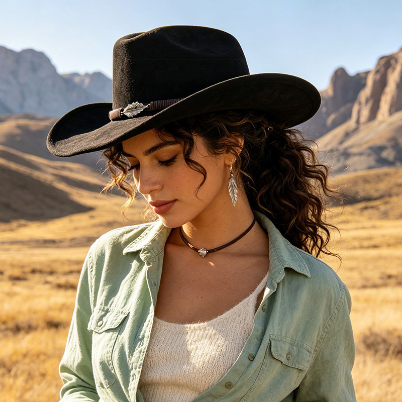 Шляпа-федора из панамской шерс – обзор и цена Fedora Hat Wool