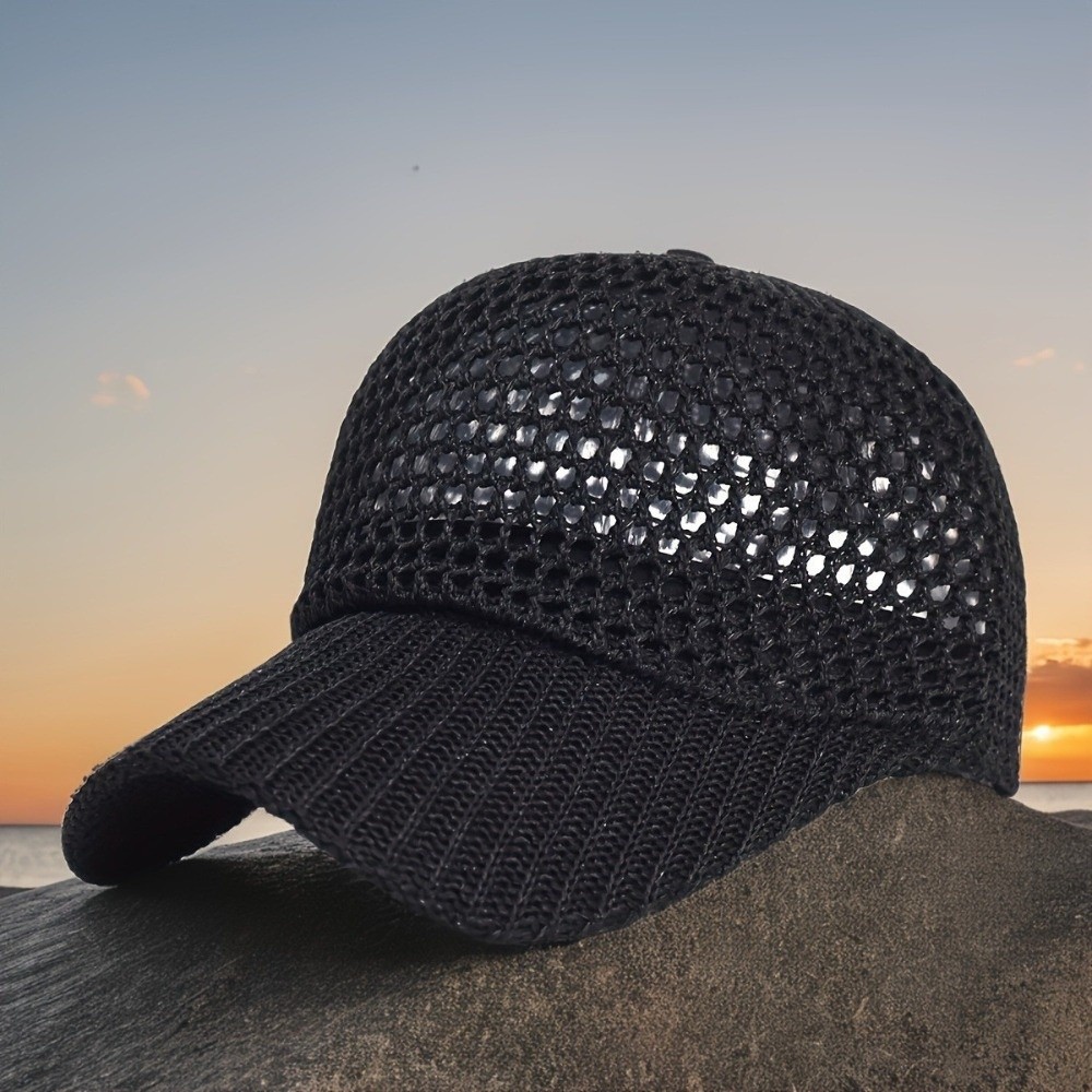 Универсальная дышащая солнцеза – обзор и цена Trucker Cap Mesh
