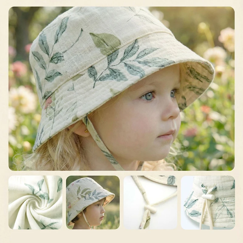 Муслиновая летняя шляпка для м – обзор и цена Bucket Hat Cotton