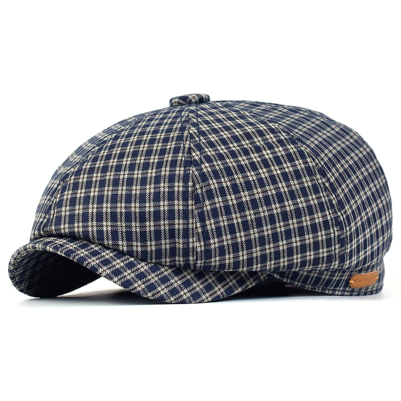 Кепка газетчика в клетку, сезо – обзор и цена Newsboy Cap Ivy