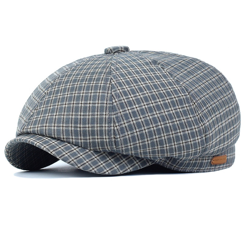 Кепка газетчика в клетку, сезо – обзор и цена Newsboy Cap Ivy