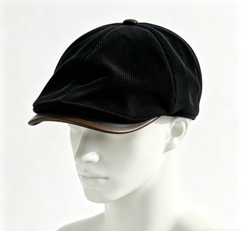 Мужская винтажная вельветовая  – обзор и цена Newsboy Cap Ivy