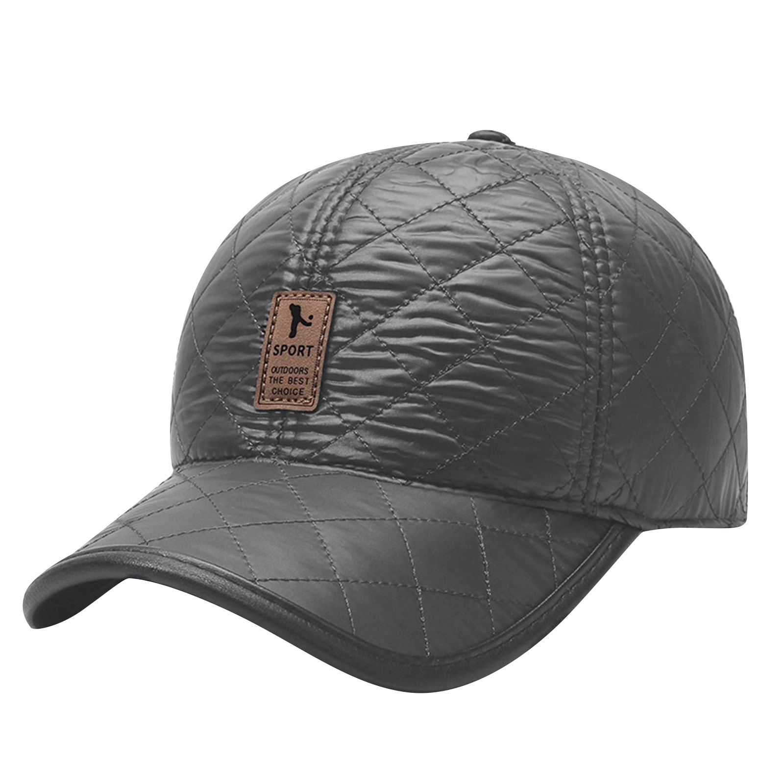 Зимняя мужская бейсболка из ис – обзор и цена Winter Trapper Hat