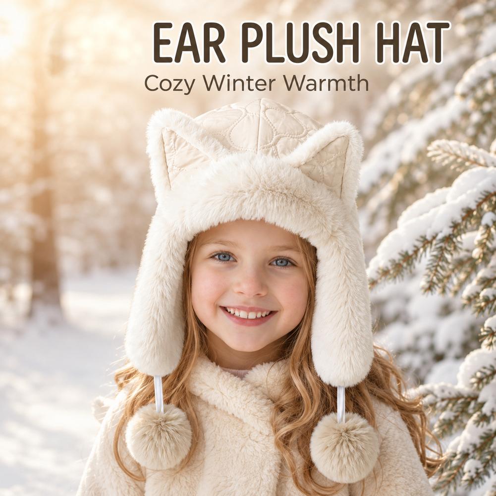 Плюшевая зимняя шапка-траппер  – обзор и цена Winter Trapper Hat