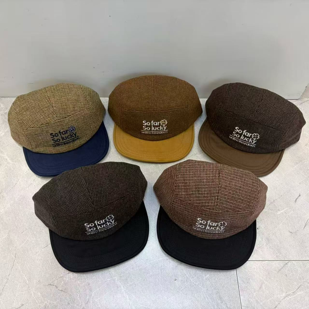 Осенне-зимняя бейсболка с выши – обзор и цена Corduroy Cap 5 Panel