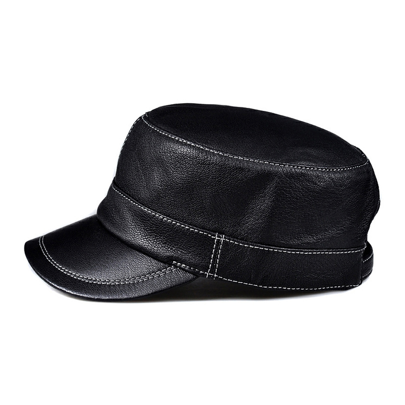 Модная плоская кепка из овечье – обзор и цена Baseball Cap Structured