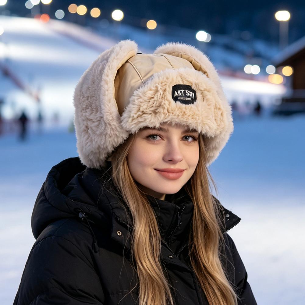 Зимняя шапка-ушанка с толстой  – обзор и цена Winter Trapper Hat