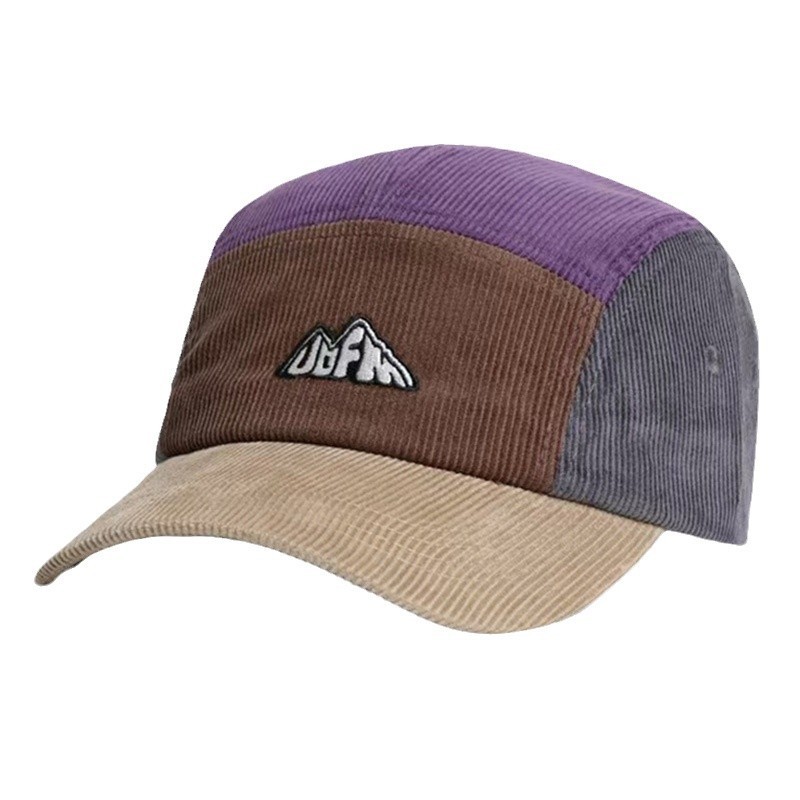 Мужская и женская шляпа с козы – обзор и цена Corduroy Cap 5 Panel