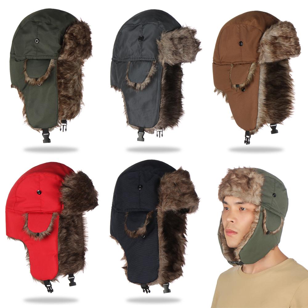 Теплая зимняя лыжная шапка с м – обзор и цена Winter Trapper Hat