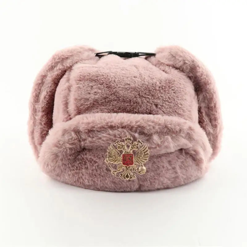 Советский значок, ушанка, мужс – обзор и цена Winter Trapper Hat