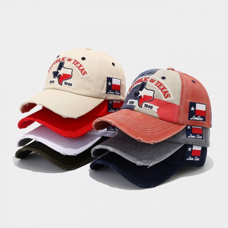 Бейсболка «Республика Техас 18 – обзор и цена Dad Hat Cotton