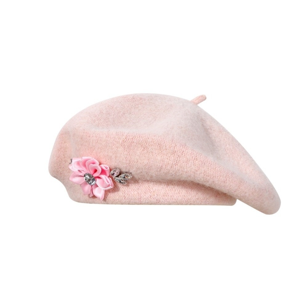 Мягкий шерстяной берет однотон – обзор и цена Beret French Wool