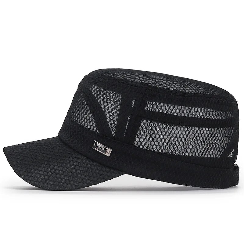 Новая дышащая кепка-флэткап Ir – обзор и цена Snapback Hat Flat