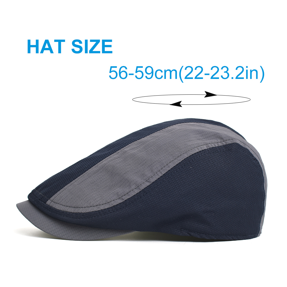 Весенне-летние дышащие тонкие  – обзор и цена Newsboy Cap Ivy
