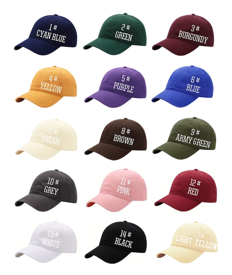 Персонализированная вышитая шл – обзор и цена Dad Hat Cotton