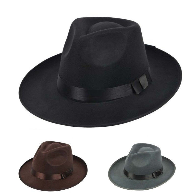 Новое поступление, унисекс, фе – обзор и цена Fedora Hat Wool