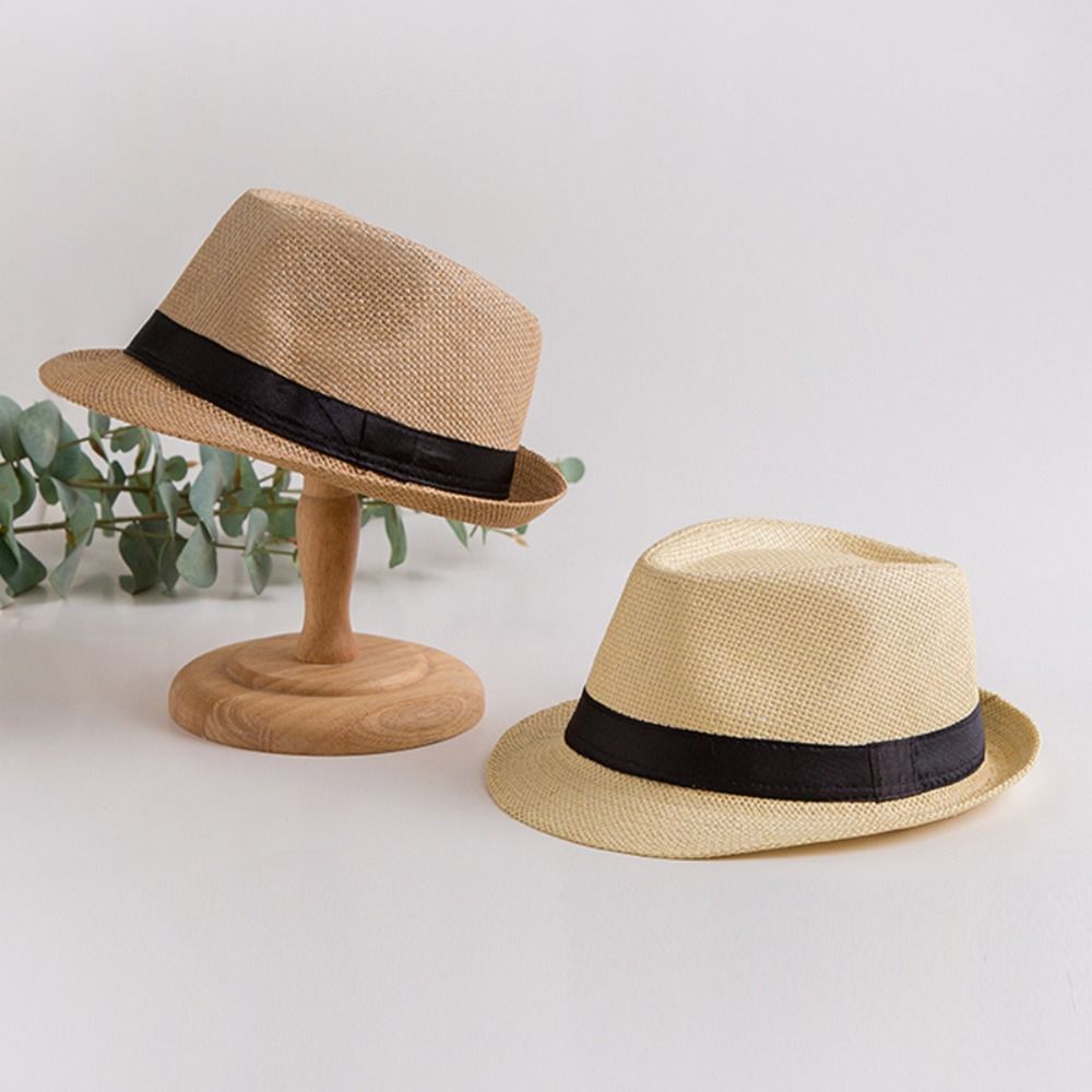 Стильная винтажная мужская сол – обзор и цена Cowboy Hat Straw