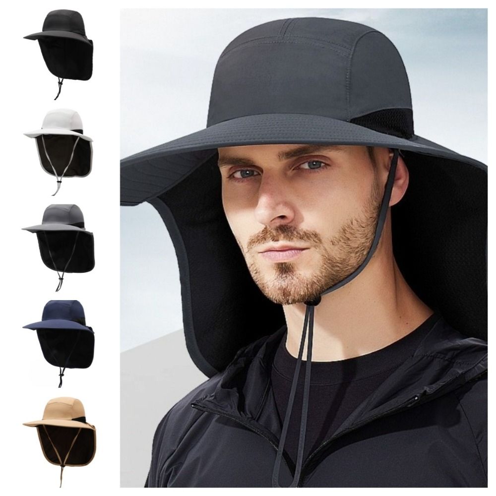 Шляпа от солнца с широкими пол – обзор и цена Bucket Hat Cotton