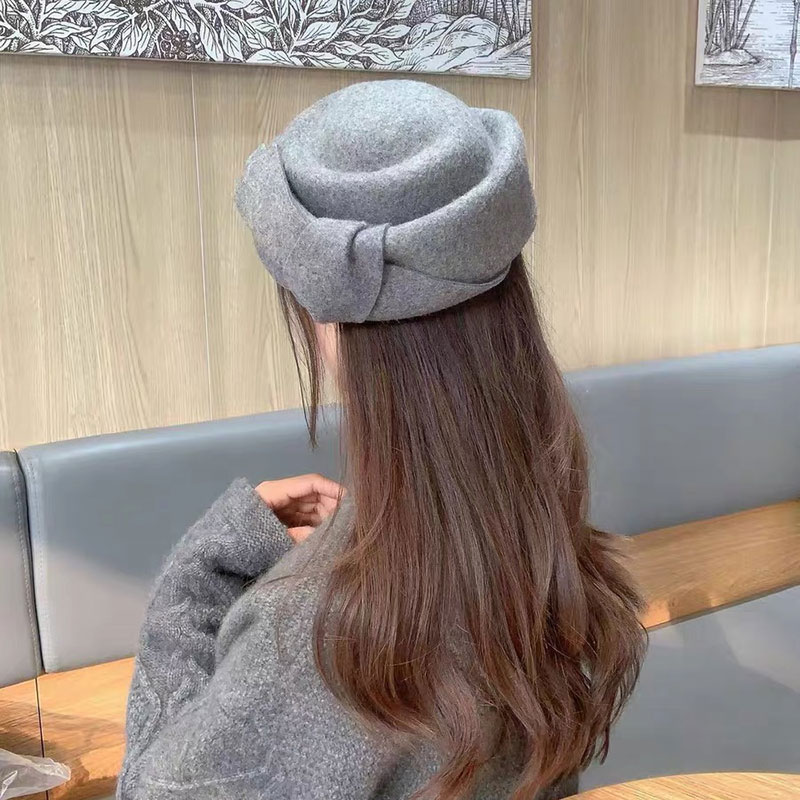 Новый классический шерстяной ф – обзор и цена Beret French Wool