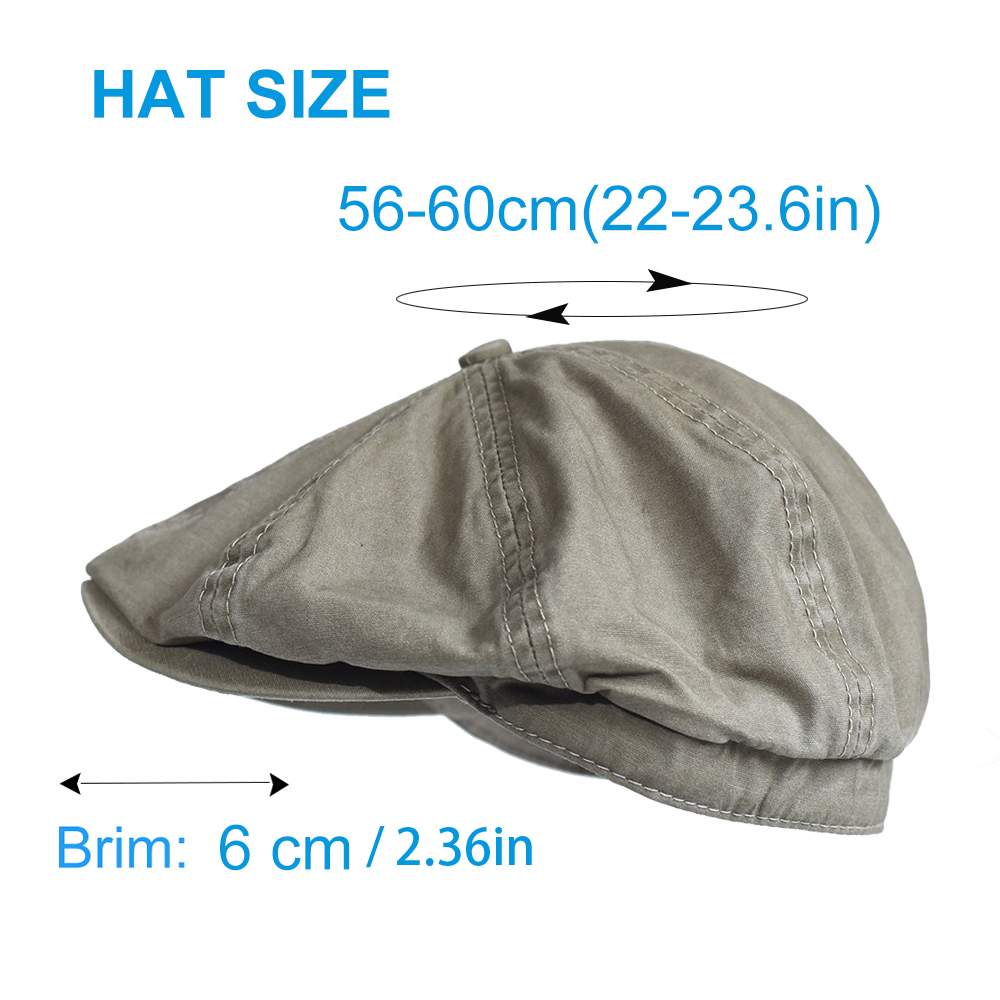 Кепка газетчика из стираного х – обзор и цена Newsboy Cap Ivy