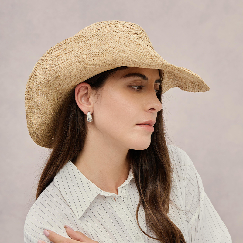 Элитная соломенная шляпа из ра – обзор и цена Cowboy Hat Straw