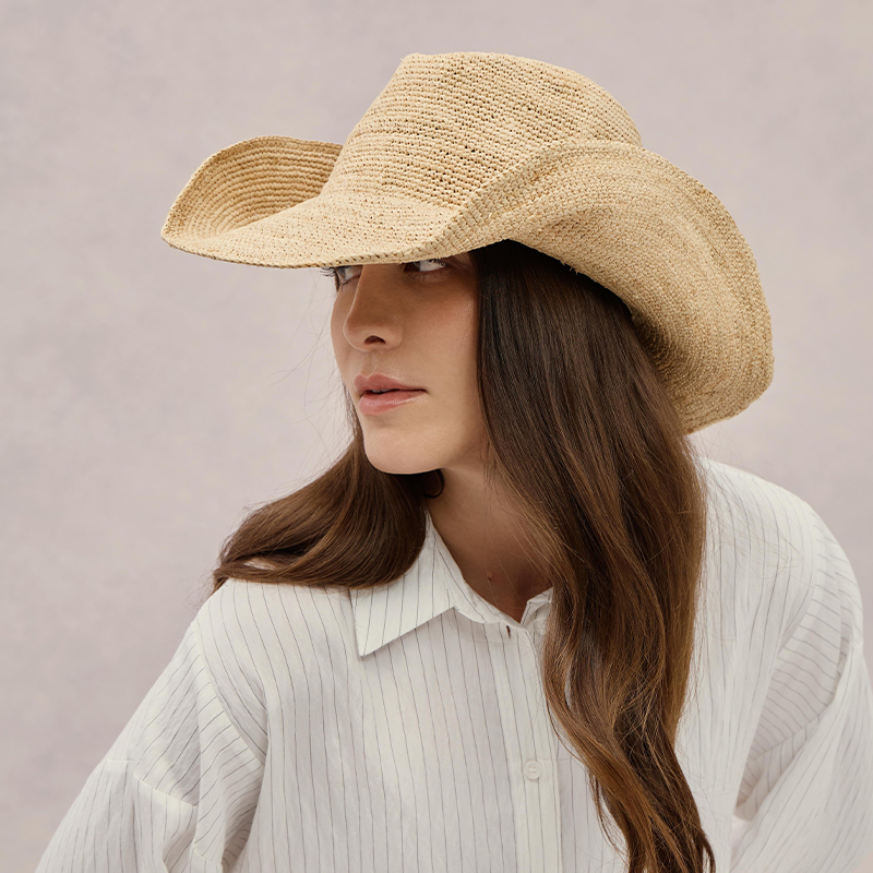 Элитная соломенная шляпа из ра – обзор и цена Cowboy Hat Straw